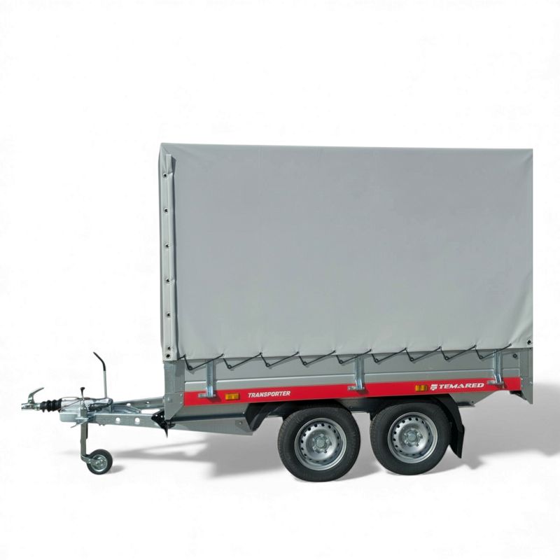 TRANSPORTER 2515/2 C 2000 kg+arnjevi+cerada