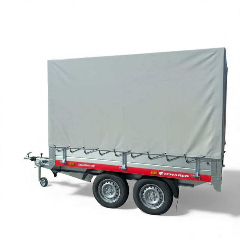 TRANSPORTER 2515/2 C 2000 kg+arnjevi+cerada