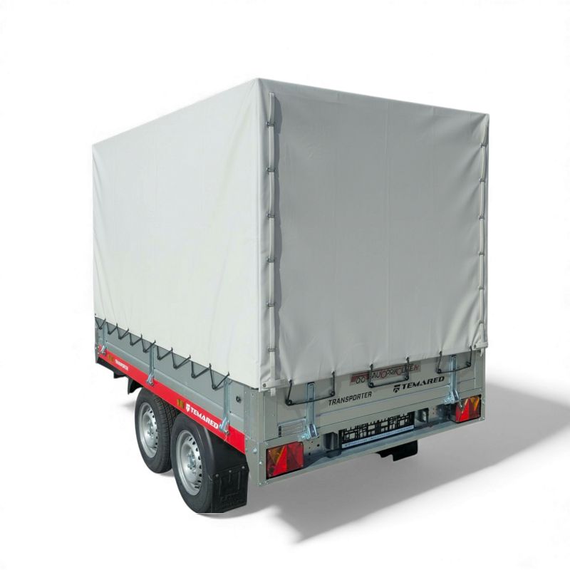 TRANSPORTER 2515/2 C 2000 kg+arnjevi+cerada