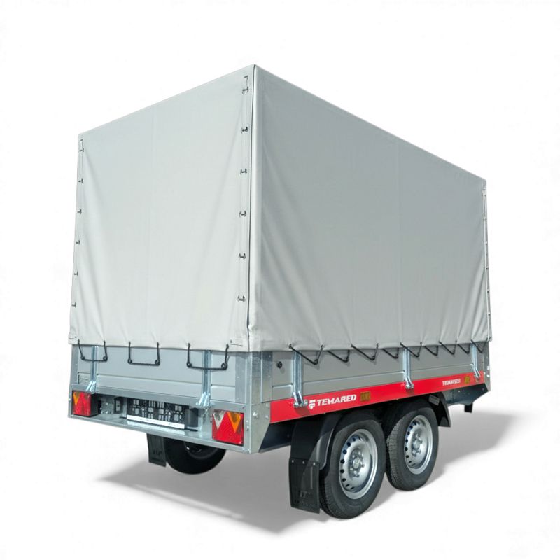 TRANSPORTER 2515/2 C 2000 kg+arnjevi+cerada