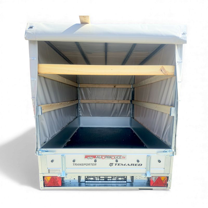 TRANSPORTER 2515/2 C 2000 kg+arnjevi+cerada