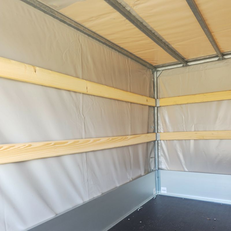 TRANSPORTER 2515/2 C 2000 kg+arnjevi+cerada