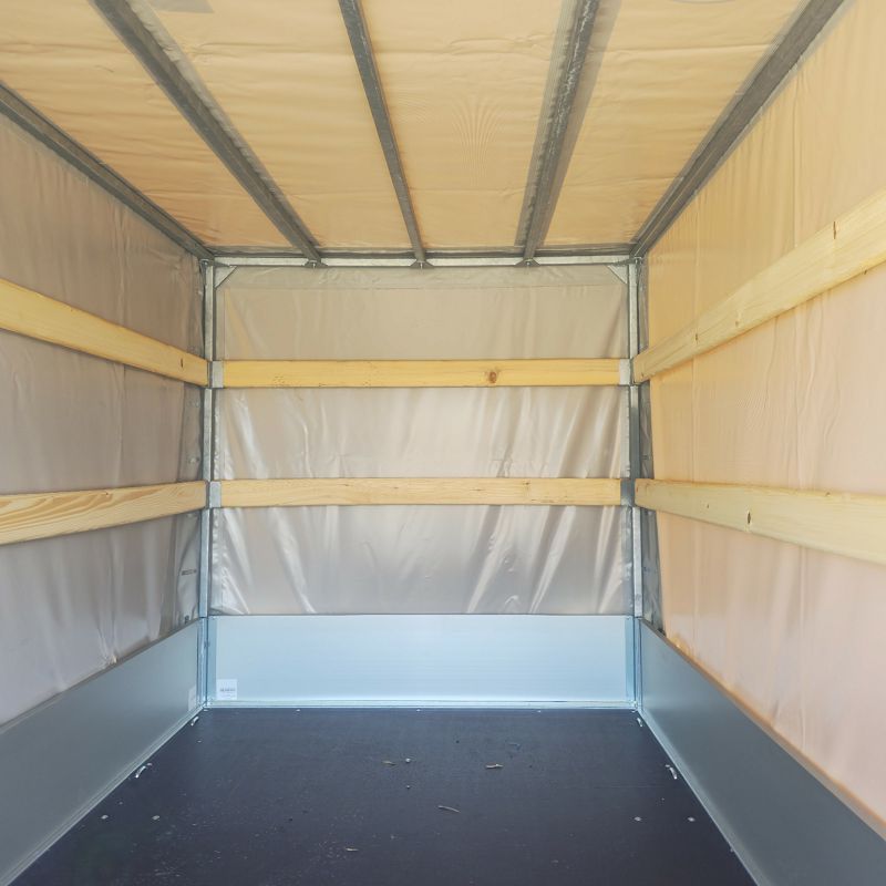 TRANSPORTER 2515/2 C 2000 kg+arnjevi+cerada