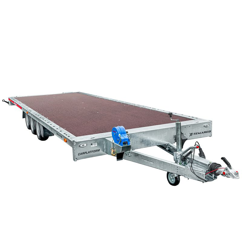 CAR PLATFORM 6021 S/3 3500 kg 3 osovine