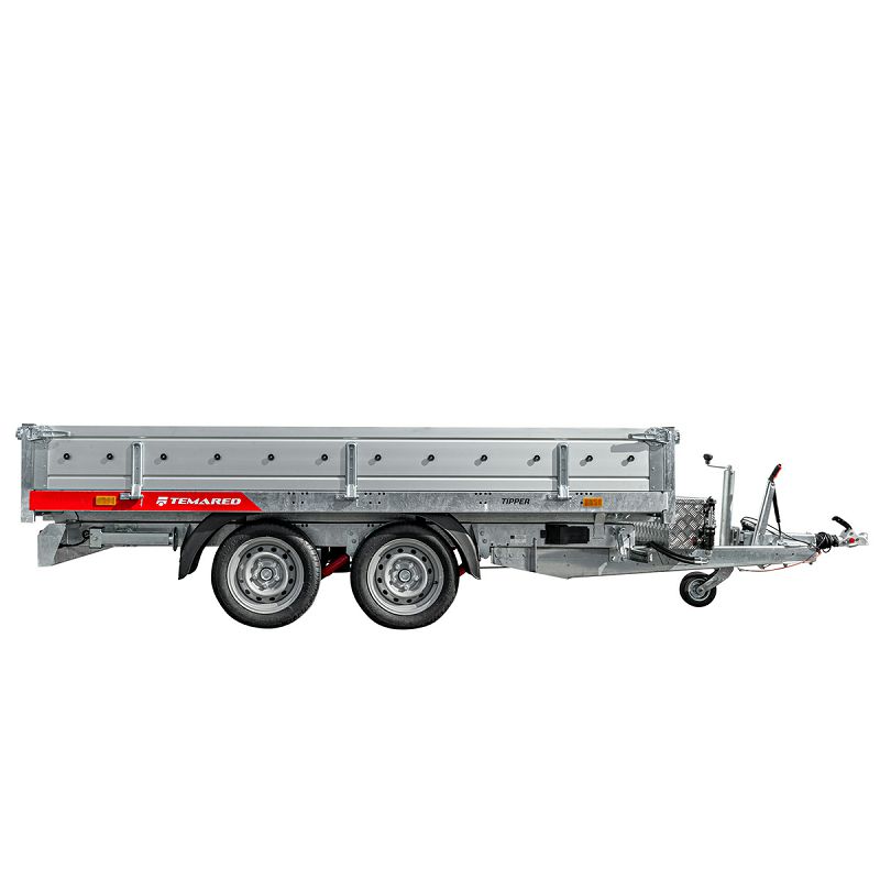 TIPPER 3015/2C S 2700 kg - elektr. hidraulična pumpa