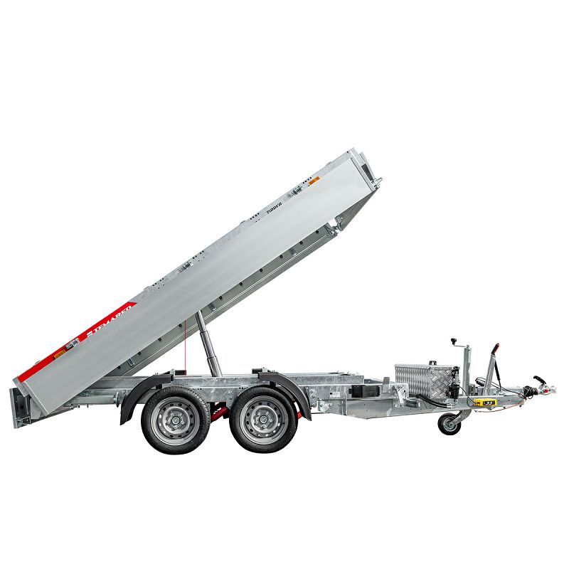 TIPPER 3015/2C S 2700 kg - elektr. hidraulična pumpa