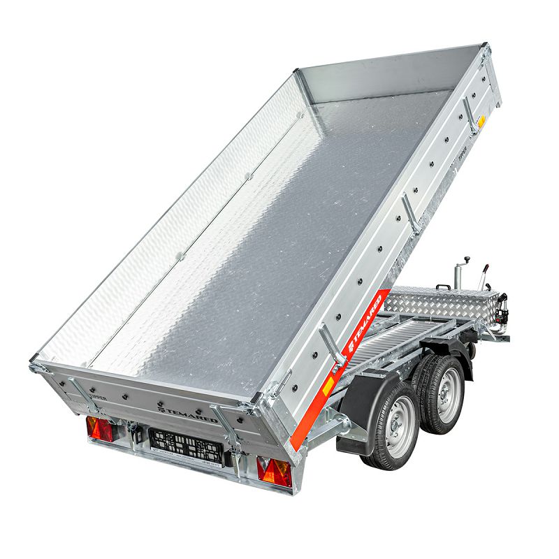 TIPPER 3015/2C S 2700 kg - elektr. hidraulična pumpa