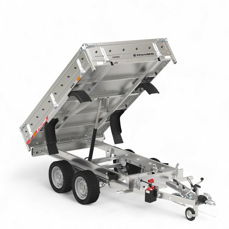 TIPPER 2515/2 C S 2000 kg - elektr. hidraulična pumpa