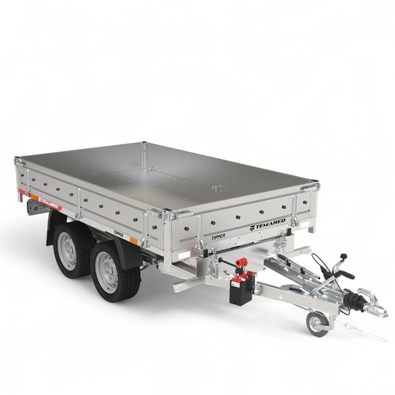 TIPPER 2515/2 C S 2000 kg - elektr. hidraulična pumpa