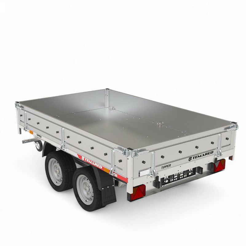 TIPPER 2515/2 C S 2000 kg - elektr. hidraulična pumpa