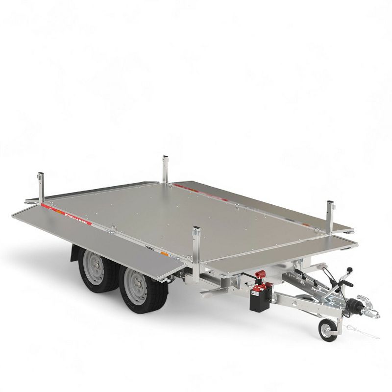 TIPPER 2515/2 C S 2000 kg - elektr. hidraulična pumpa