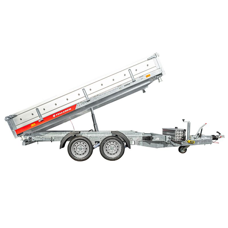 TIPPER 3217/2C 3500 kg - elektr. hidraulična pumpa