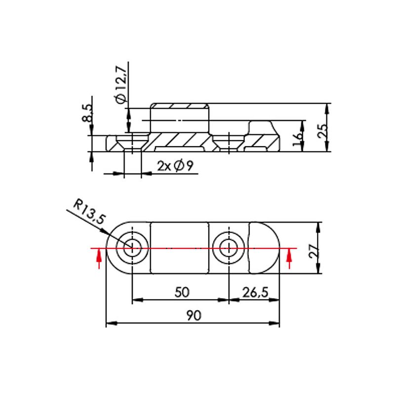 PANT URN-90 STP