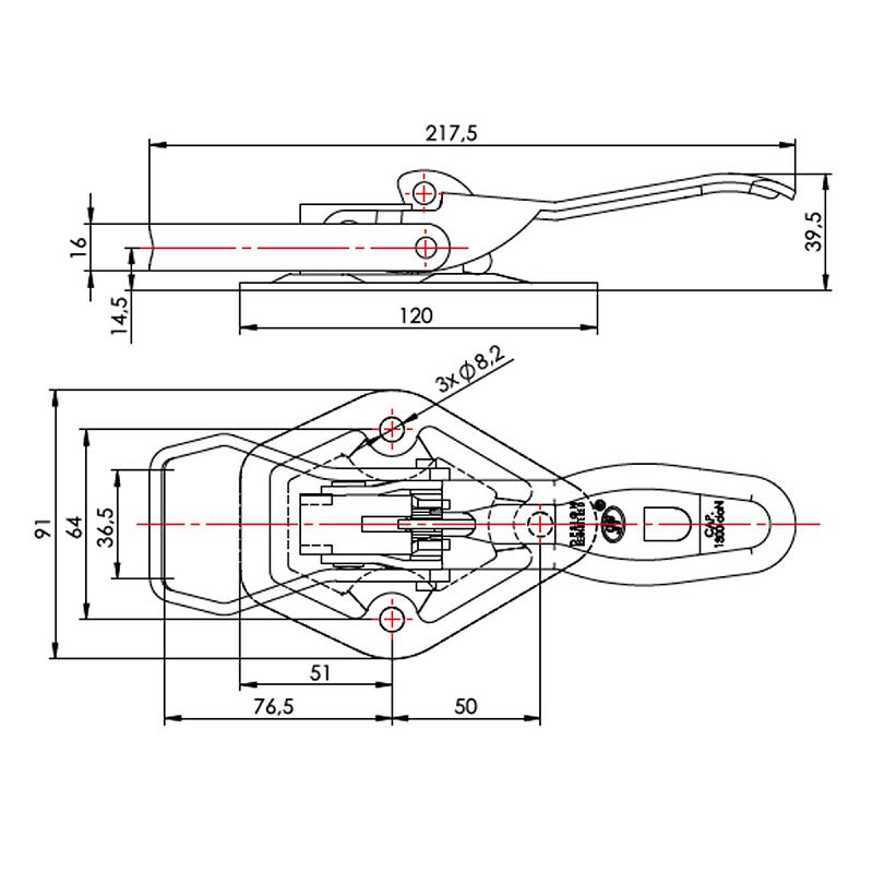 ZATVARAČ ZB-05 STP 1300 kg