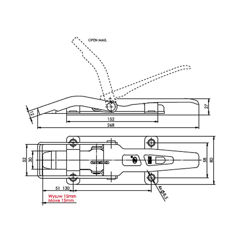 ZATVARAČ ZB-09A STP 1100 kg